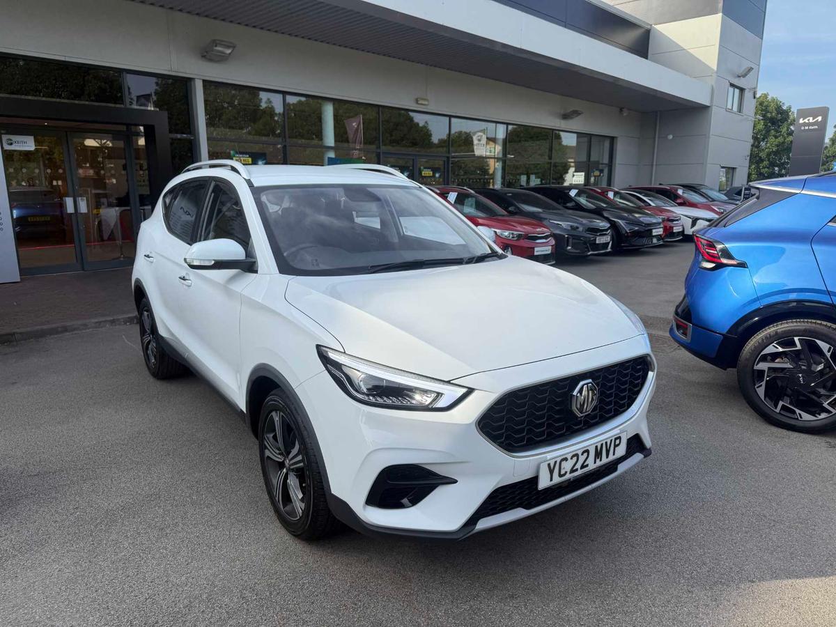 Main listing image - MG ZS