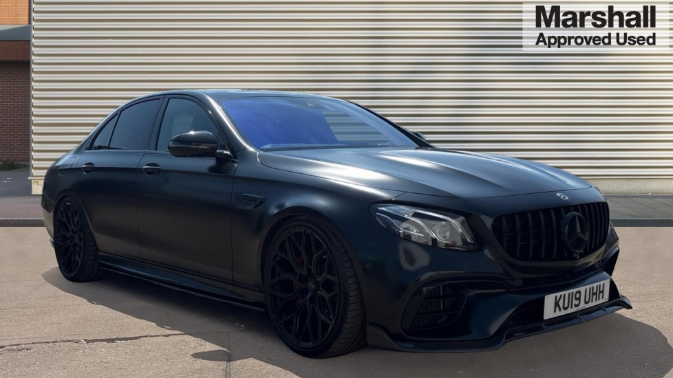 Main listing image - Mercedes-Benz E-Class