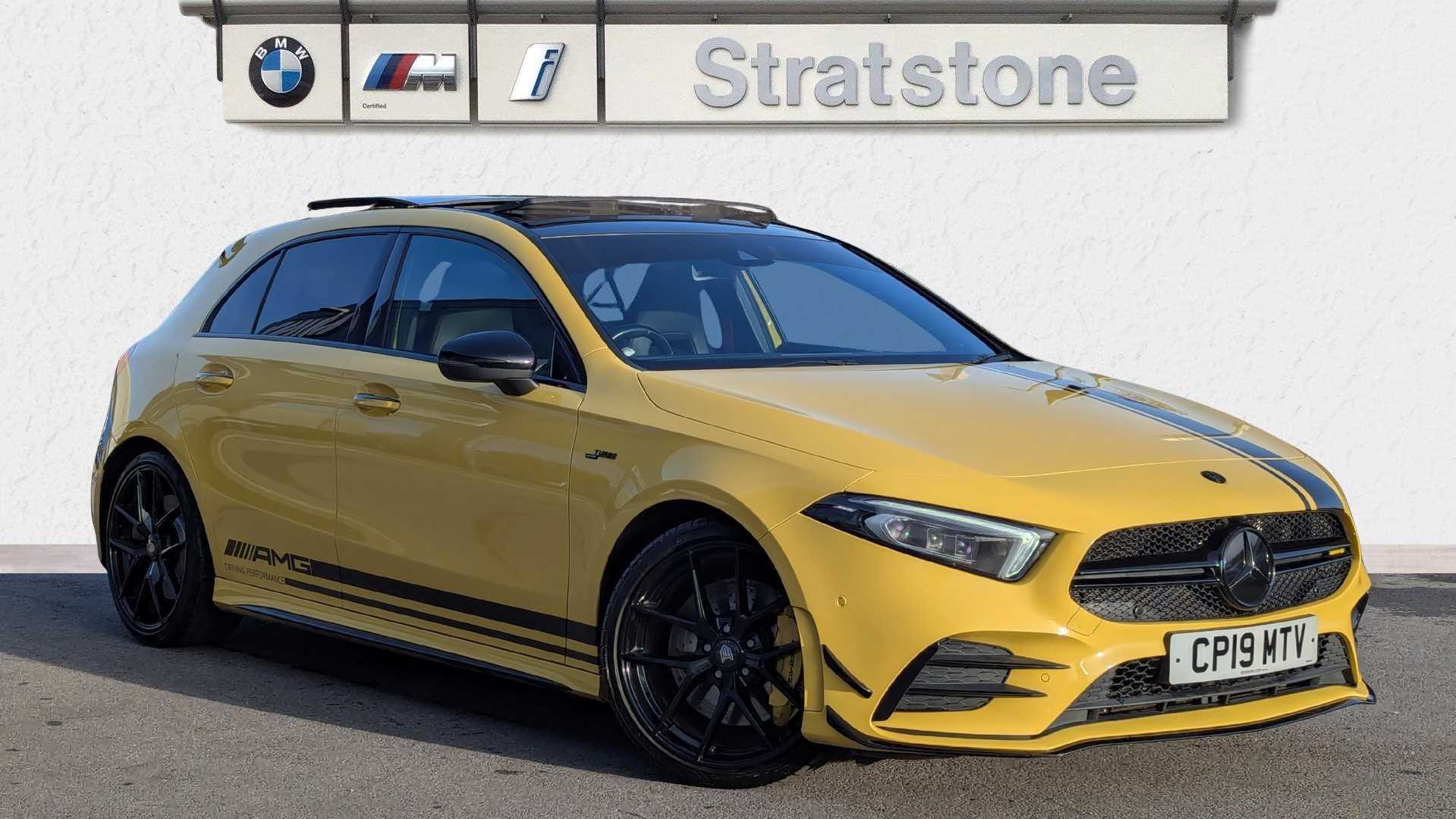 Main listing image - Mercedes-Benz A-Class