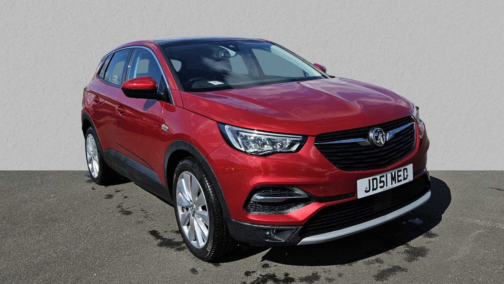 Main listing image - Vauxhall Grandland X