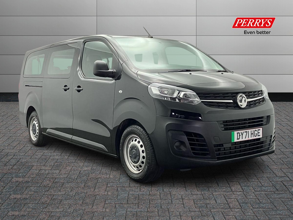 Main listing image - Vauxhall Vivaro Life-e