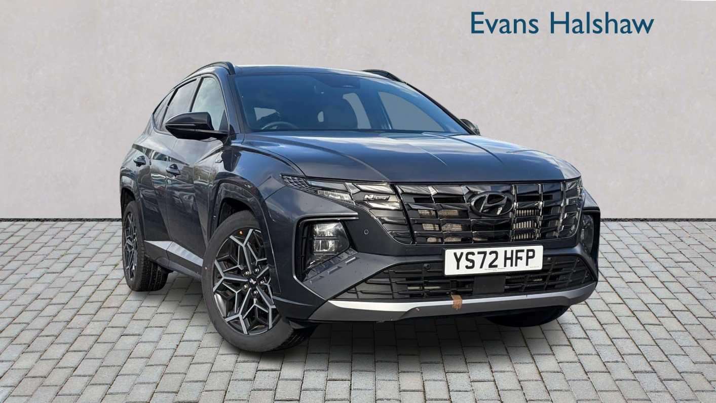 Main listing image - Hyundai Tucson