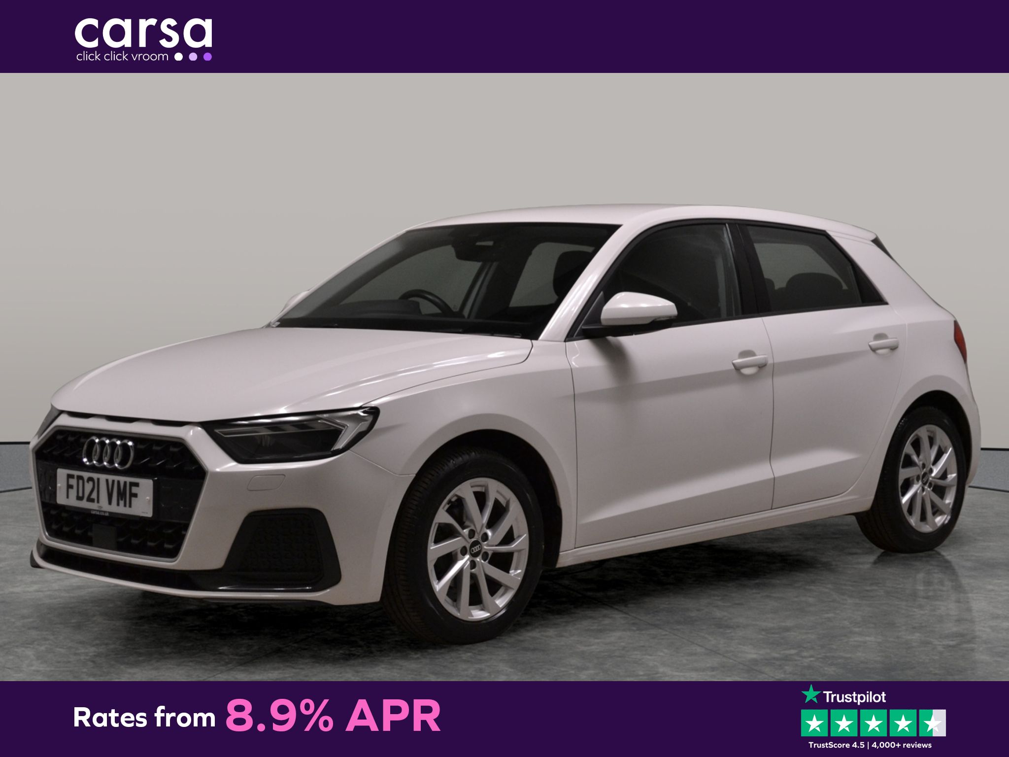 Main listing image - Audi A1