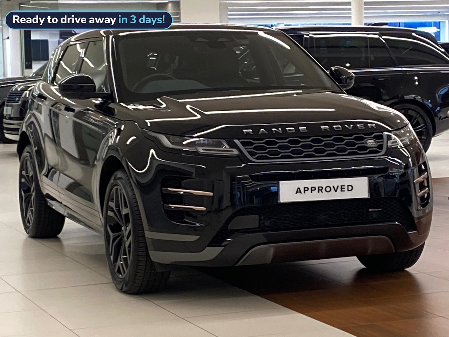 Main listing image - Land Rover Range Rover Evoque