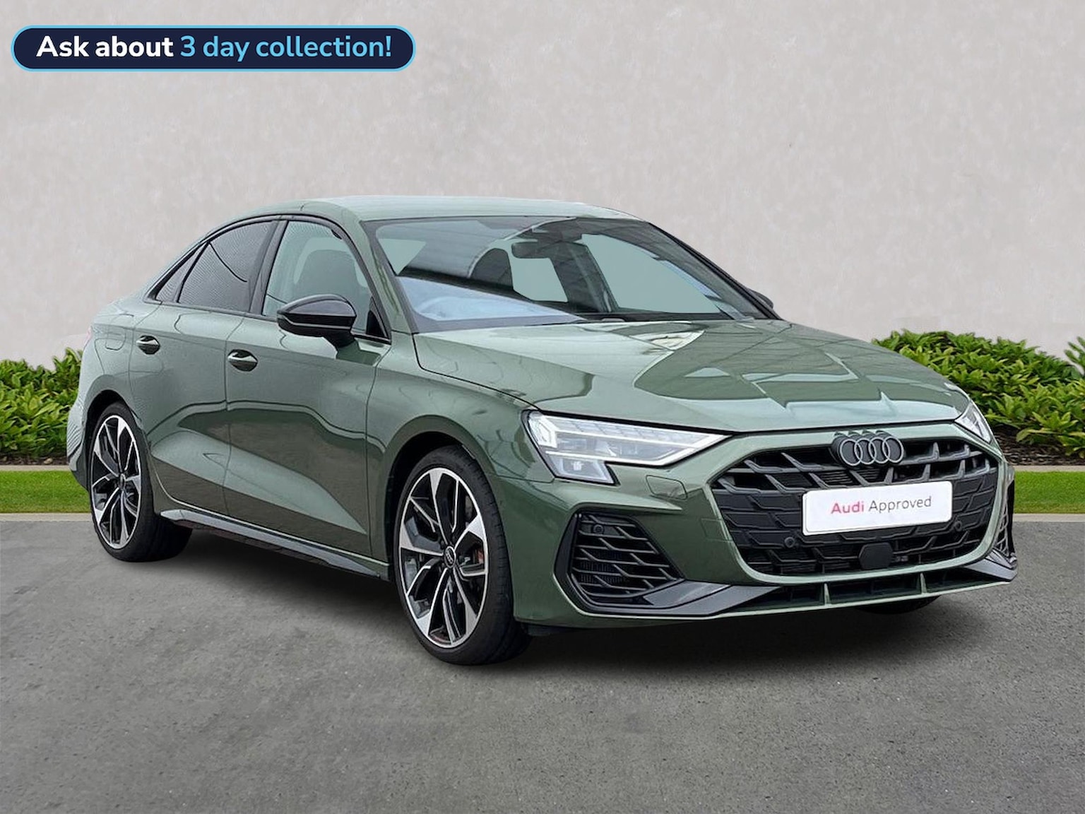 Main listing image - Audi S3