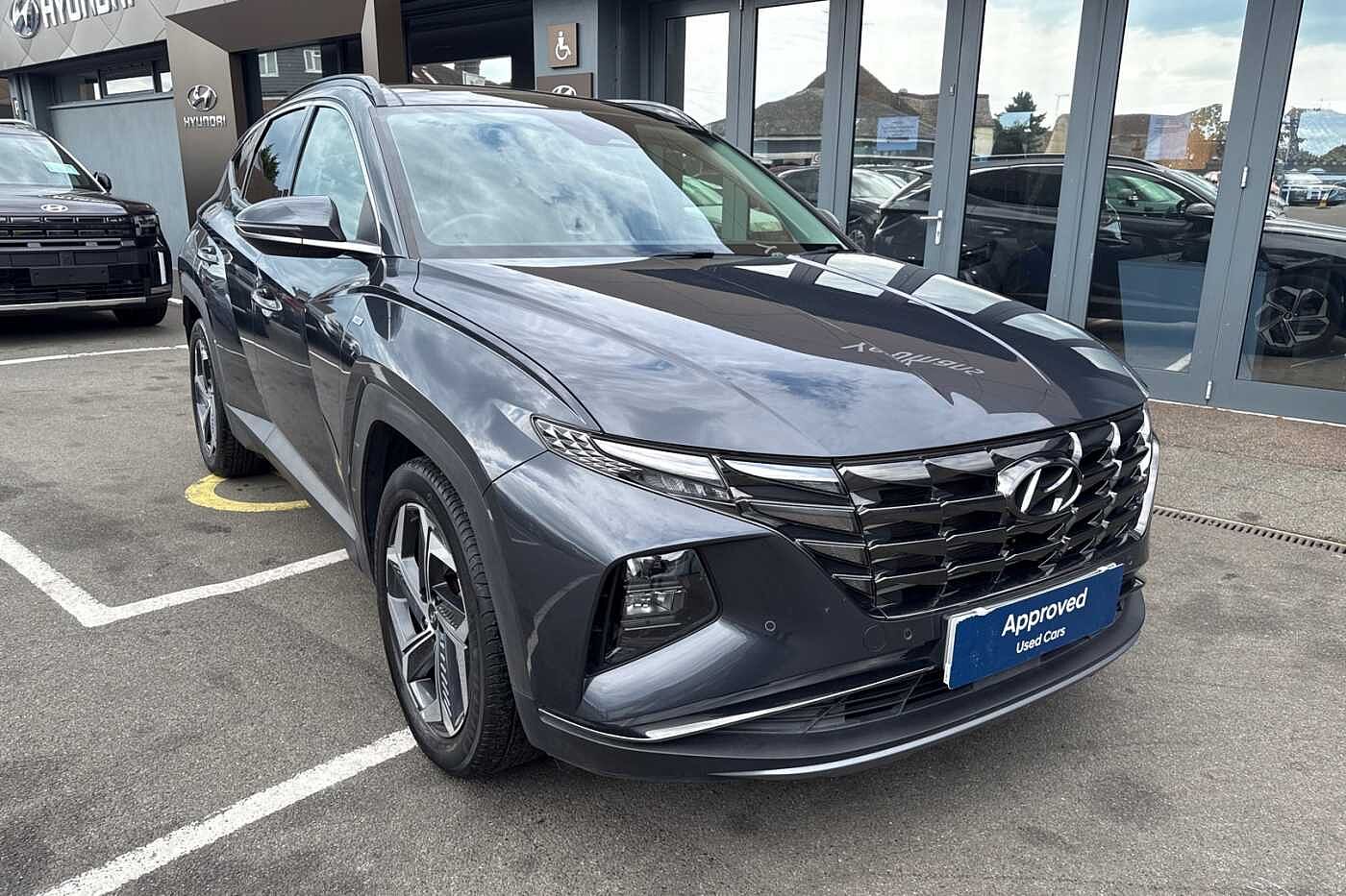 Main listing image - Hyundai Tucson