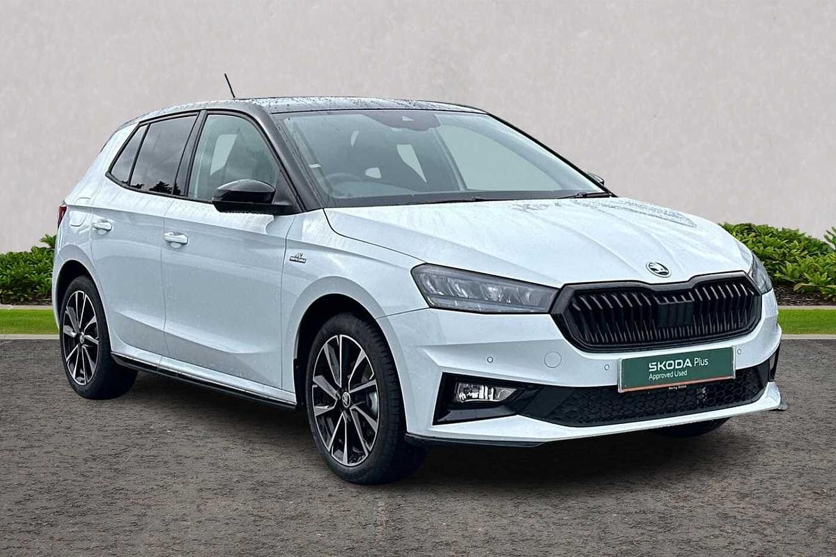 Main listing image - Skoda Fabia