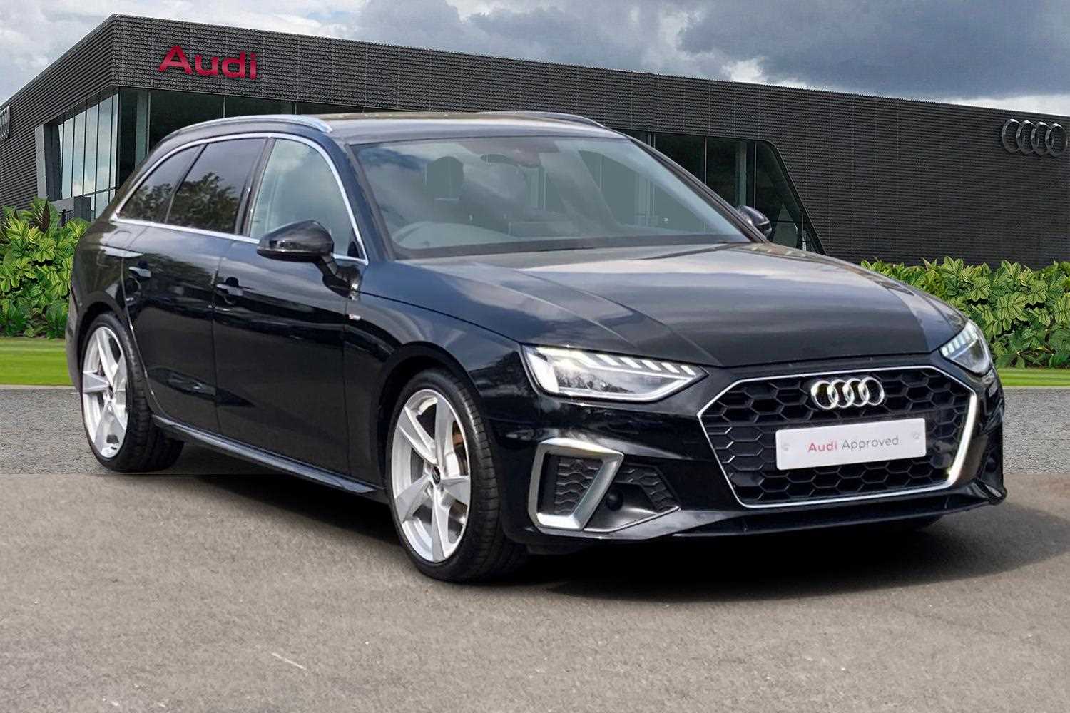 Main listing image - Audi A4 Avant