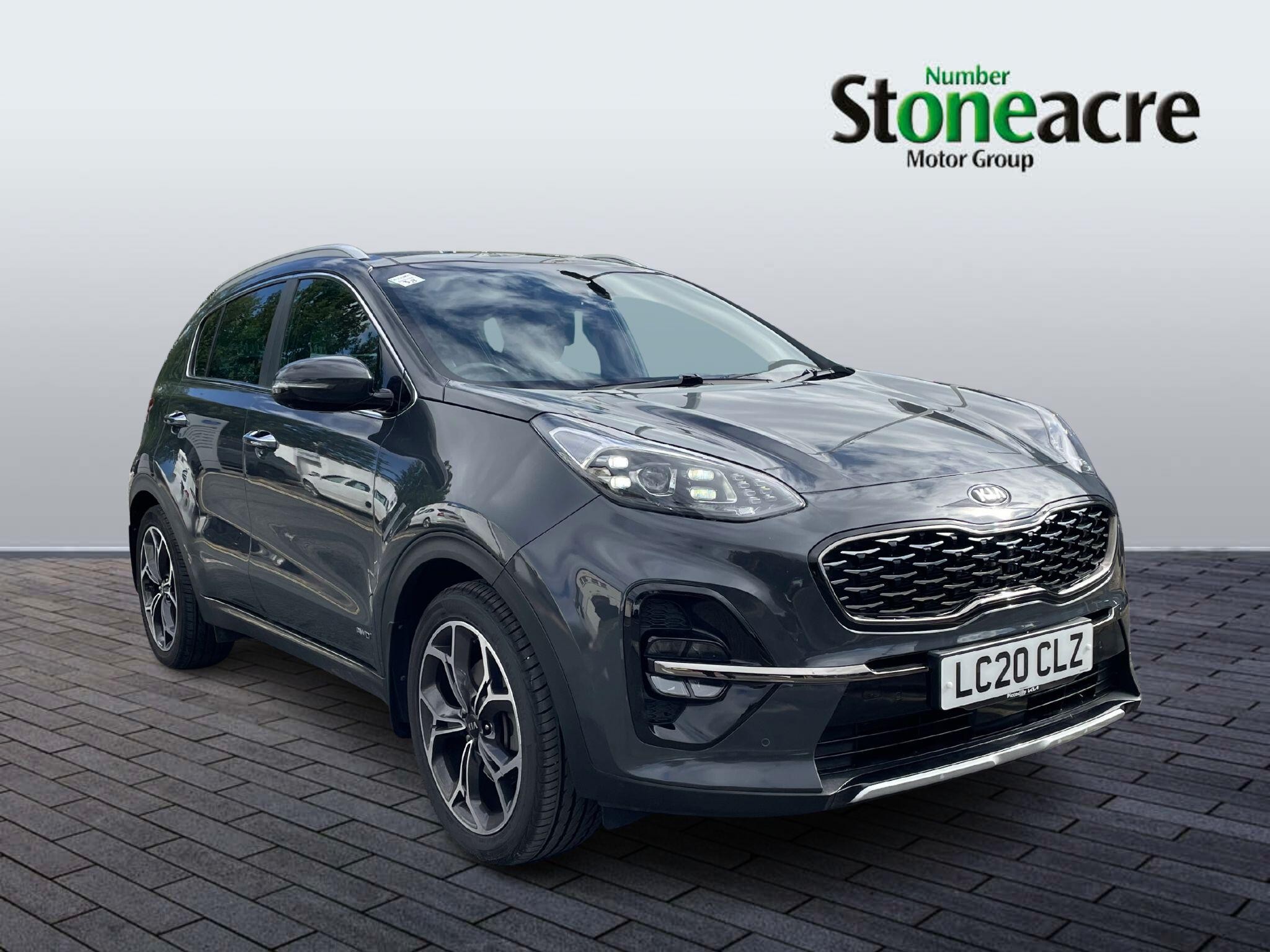 Main listing image - Kia Sportage