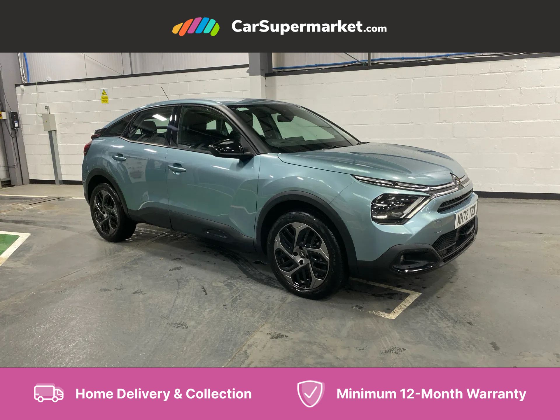 Main listing image - Citroen C4