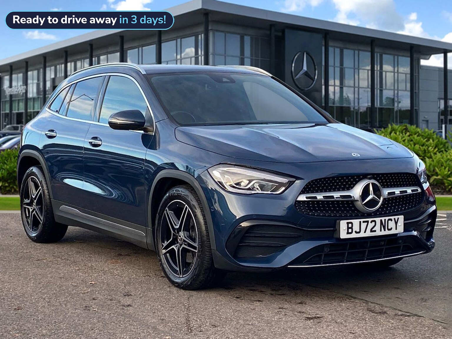 Main listing image - Mercedes-Benz GLA