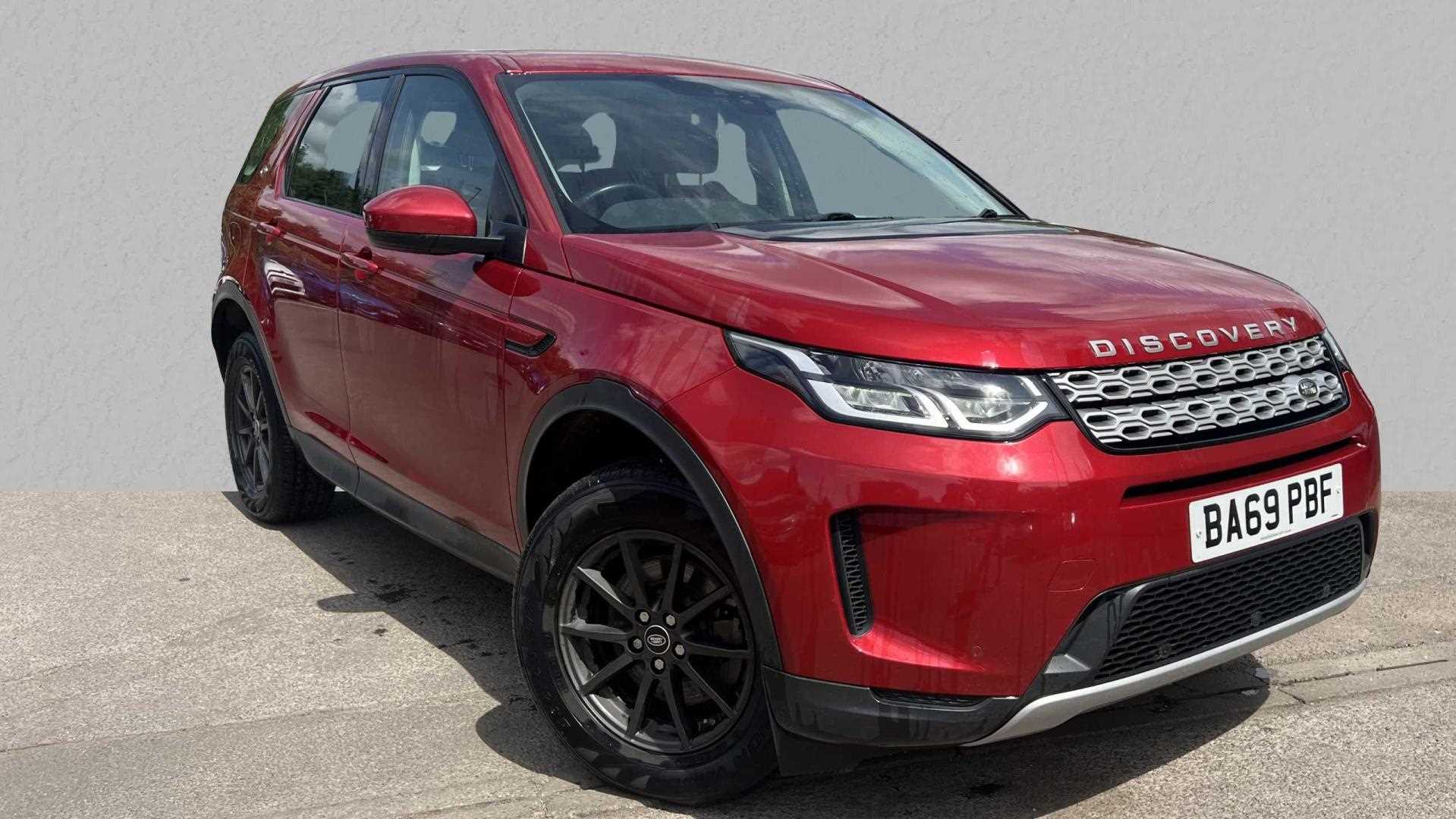 Main listing image - Land Rover Discovery Sport