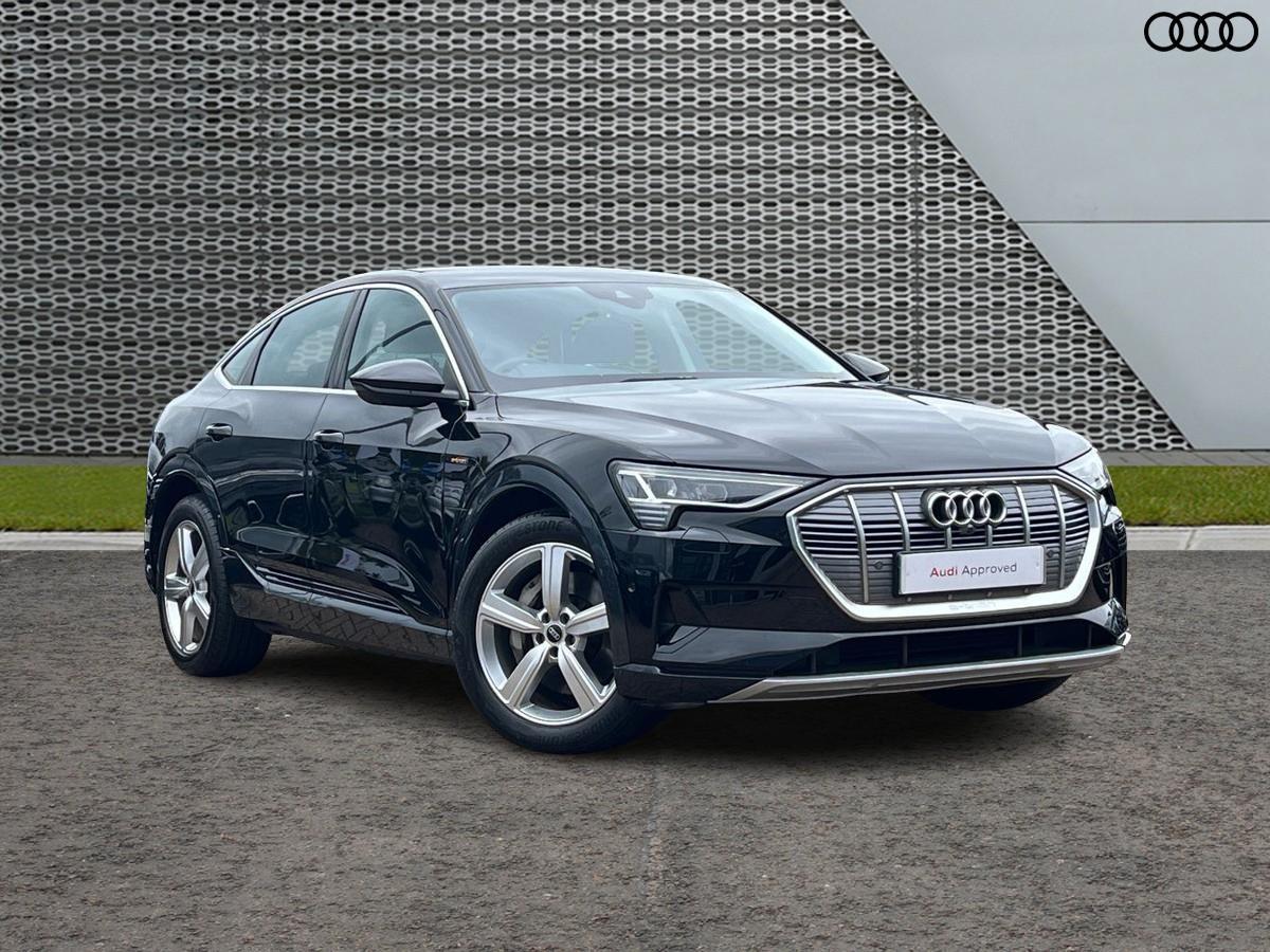 Main listing image - Audi e-tron Sportback