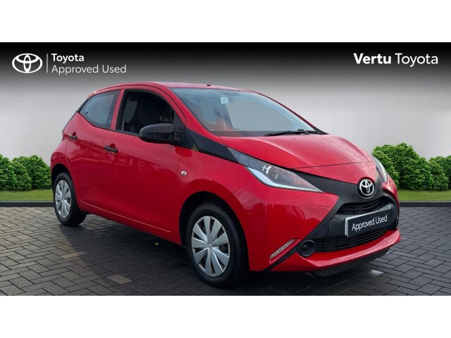 Main listing image - Toyota Aygo
