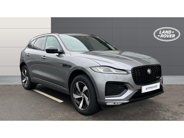 Main listing image - Jaguar F-Pace