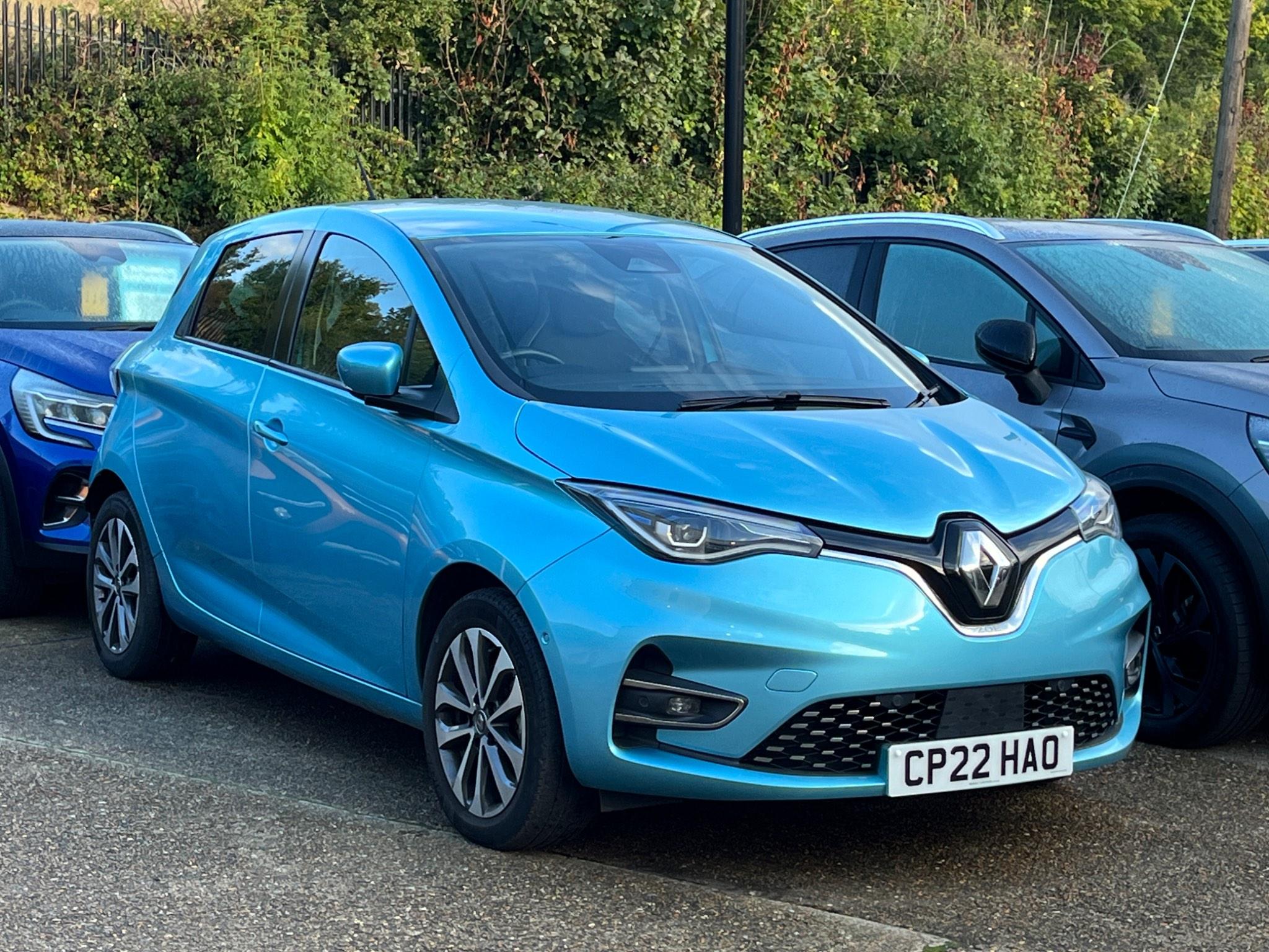 Main listing image - Renault Zoe