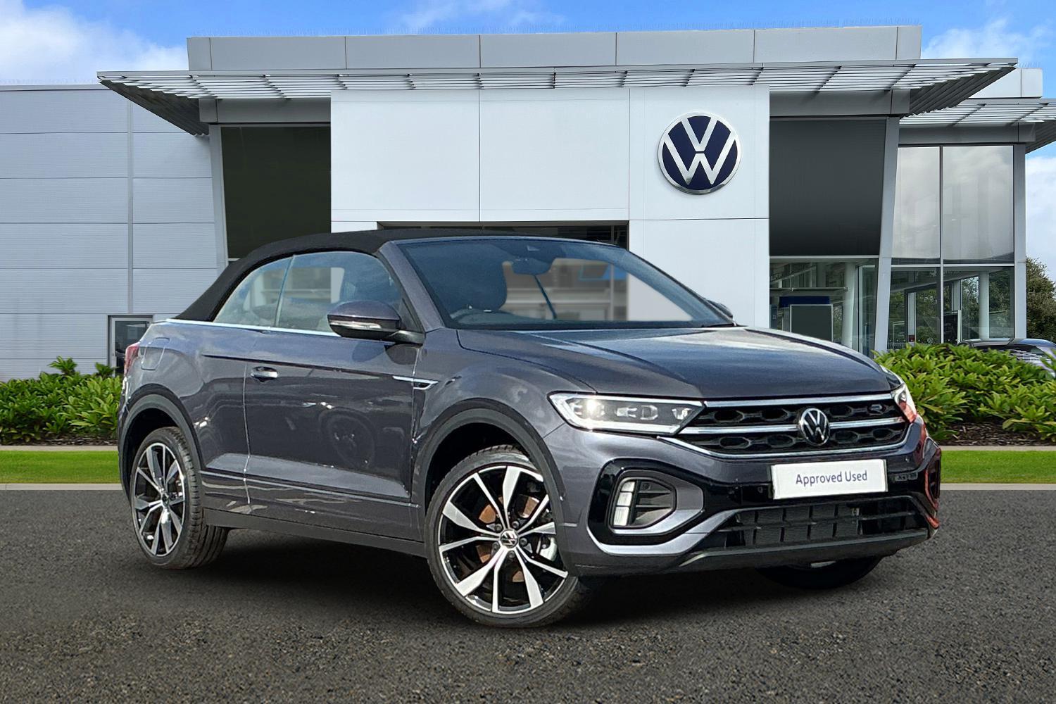 Main listing image - Volkswagen T-Roc Cabriolet