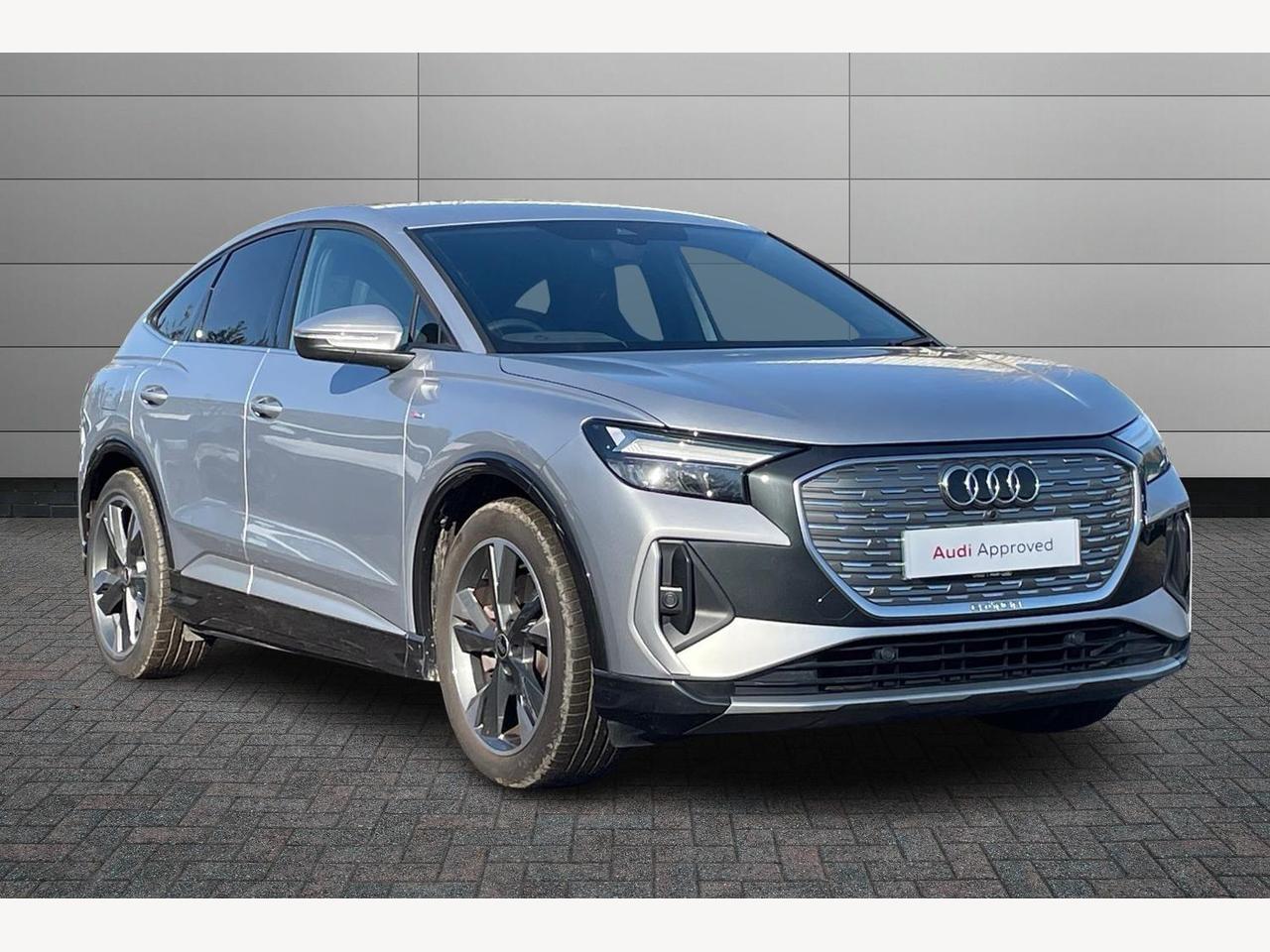 Main listing image - Audi Q4 e-tron Sportback