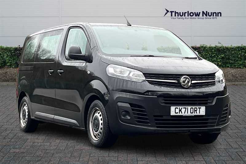 Main listing image - Vauxhall Vivaro Life