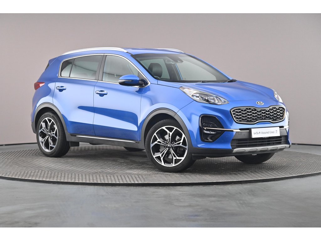 Main listing image - Kia Sportage