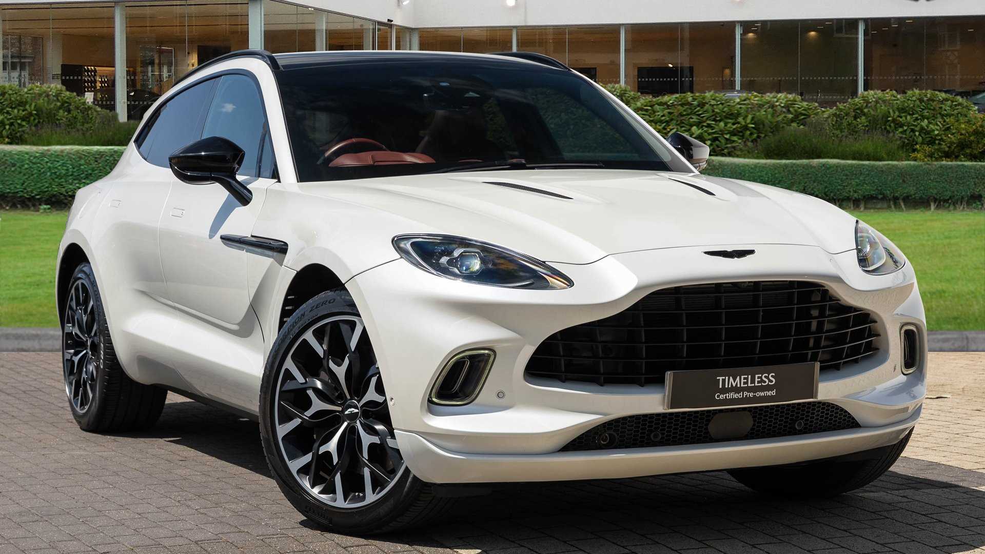 Main listing image - Aston Martin DBX