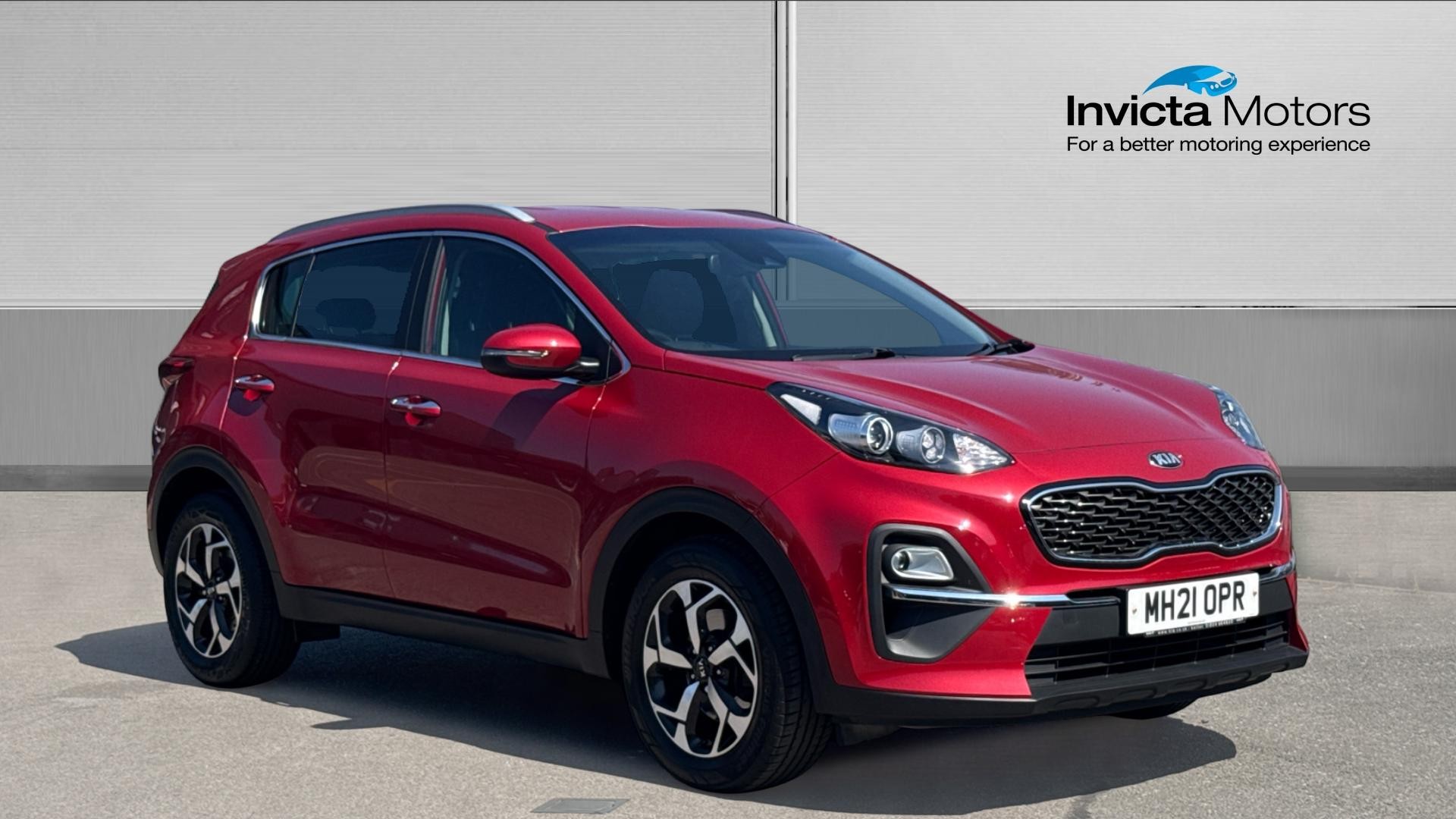 Main listing image - Kia Sportage