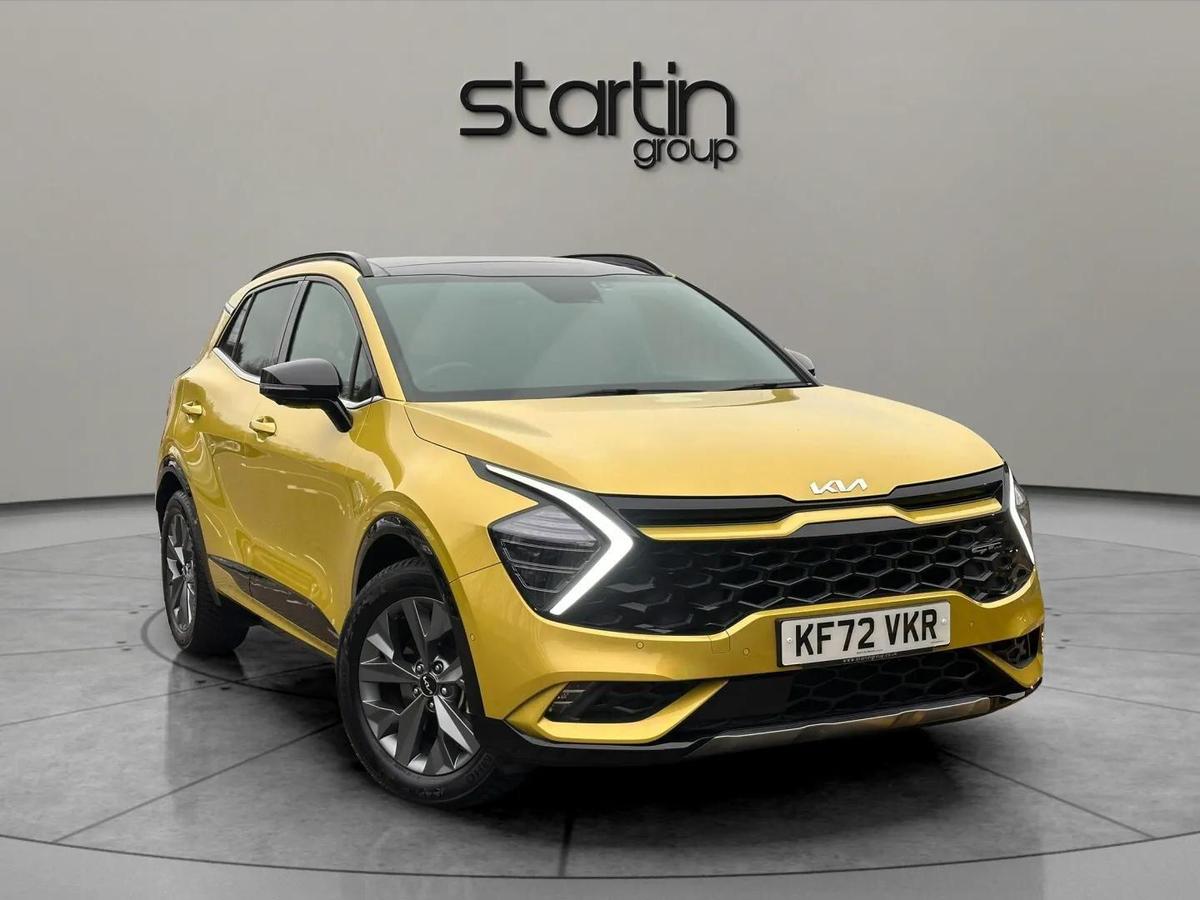 Main listing image - Kia Sportage