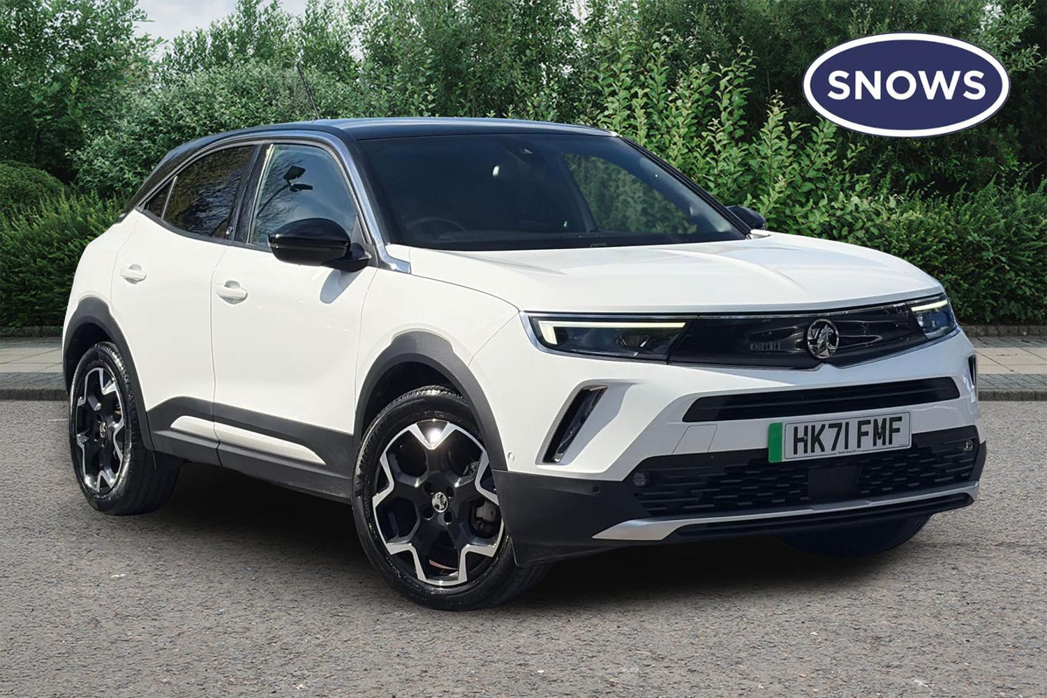 Main listing image - Vauxhall Mokka e