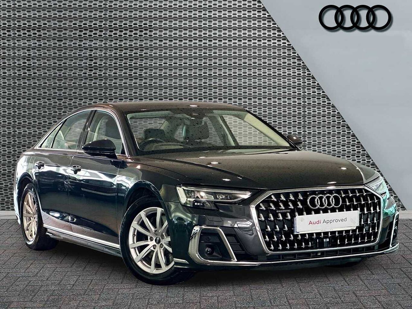 Main listing image - Audi A8