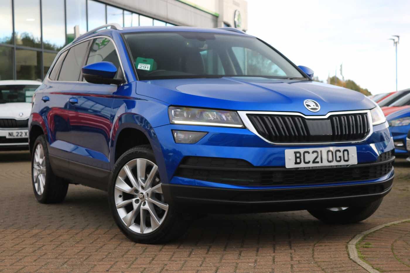 Main listing image - Skoda Karoq
