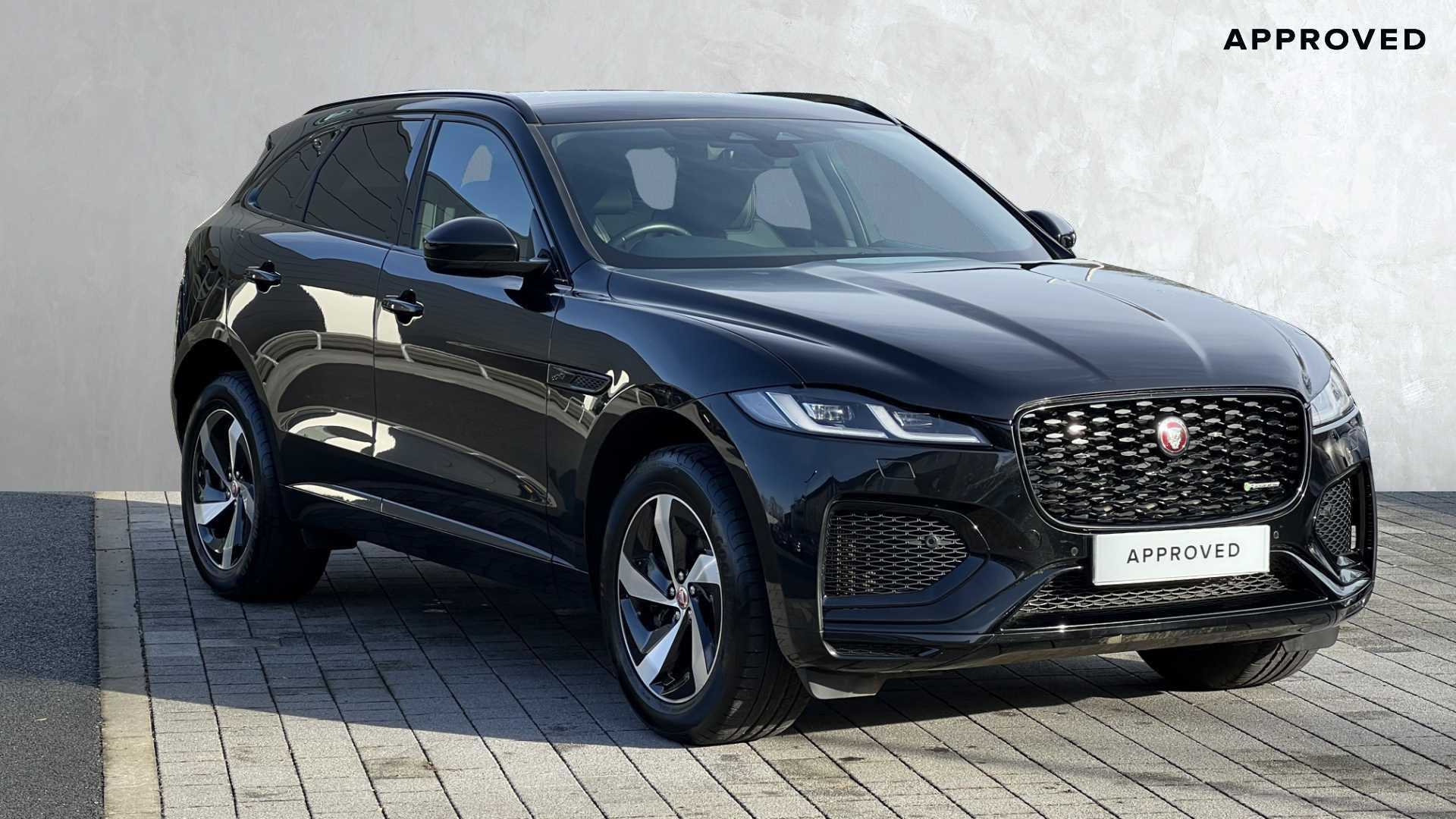 Main listing image - Jaguar F-Pace