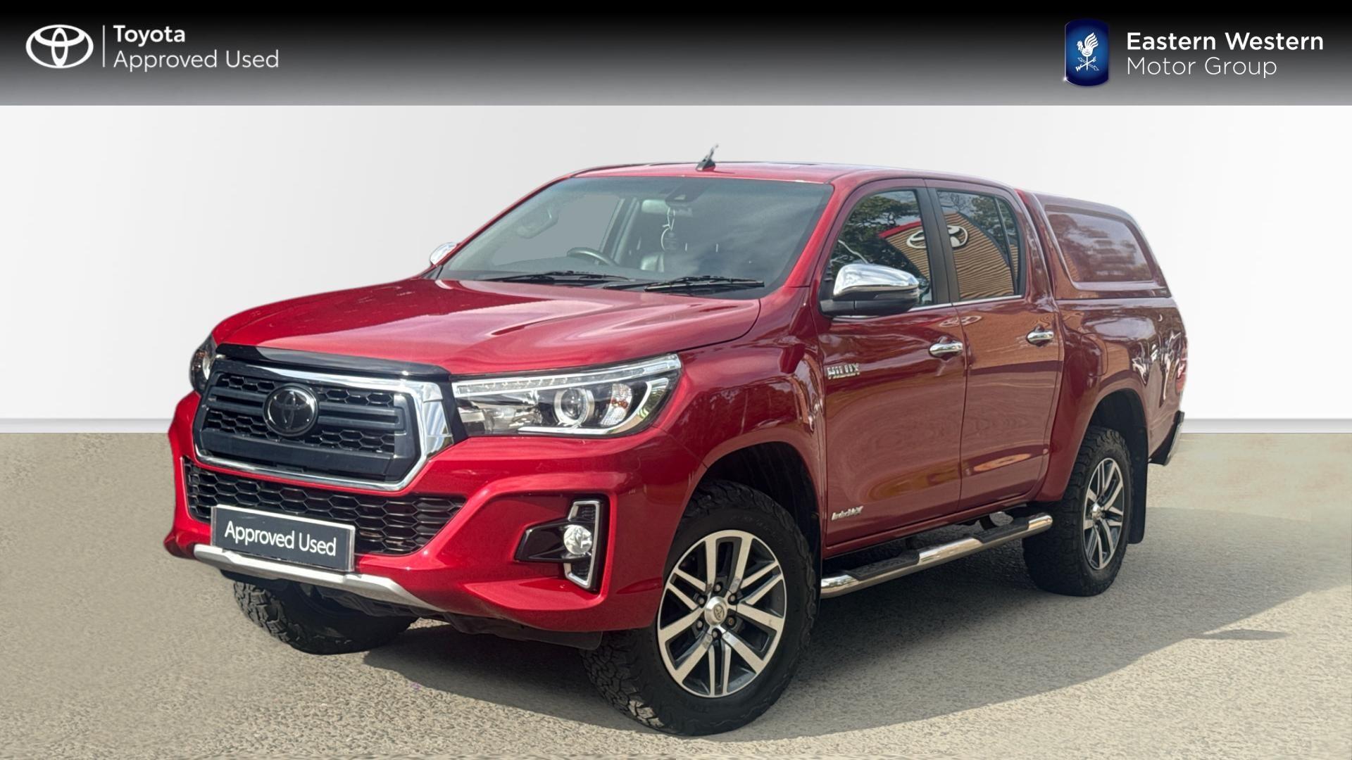 Main listing image - Toyota Hilux