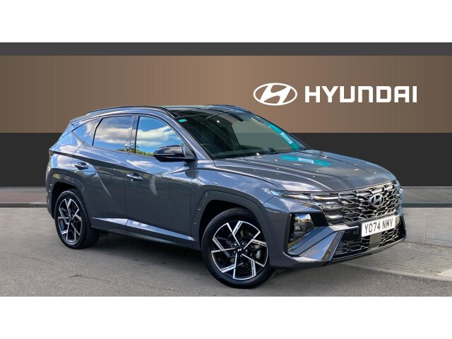 Main listing image - Hyundai Tucson