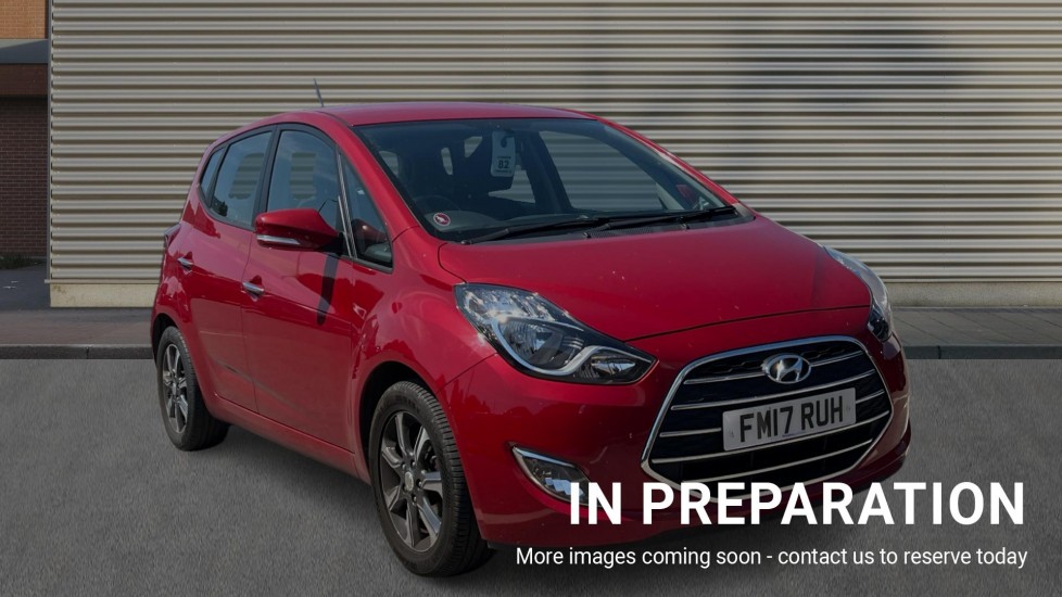 Main listing image - Hyundai ix20