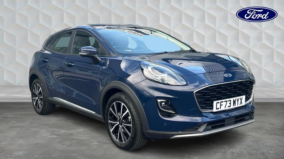 Main listing image - Ford Puma