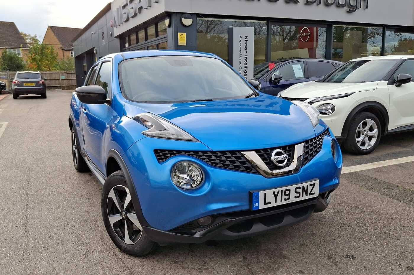 Main listing image - Nissan Juke