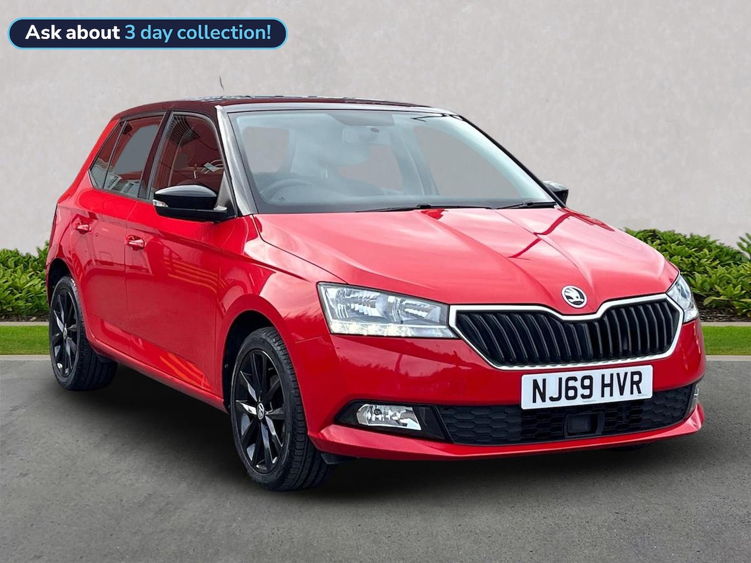Main listing image - Skoda Fabia