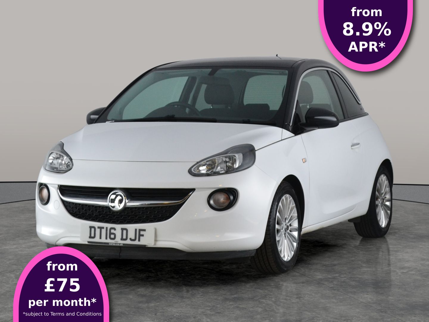 Main listing image - Vauxhall Adam
