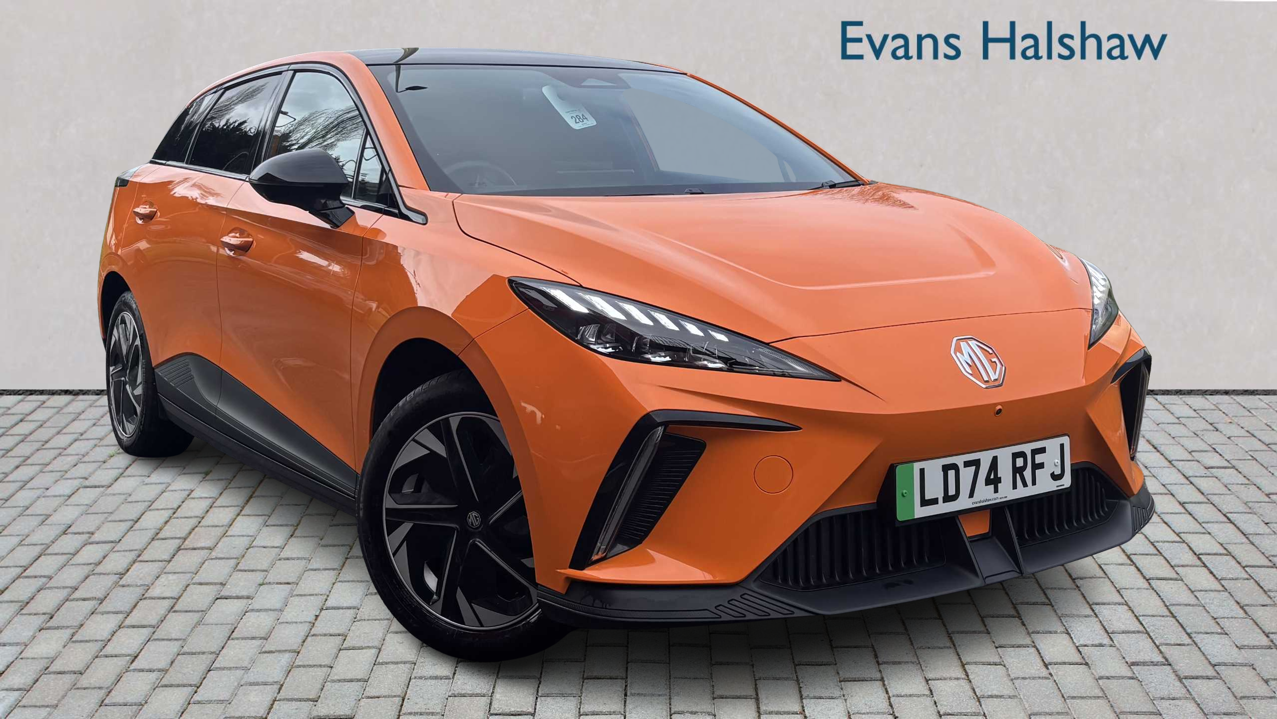 Main listing image - MG MG4