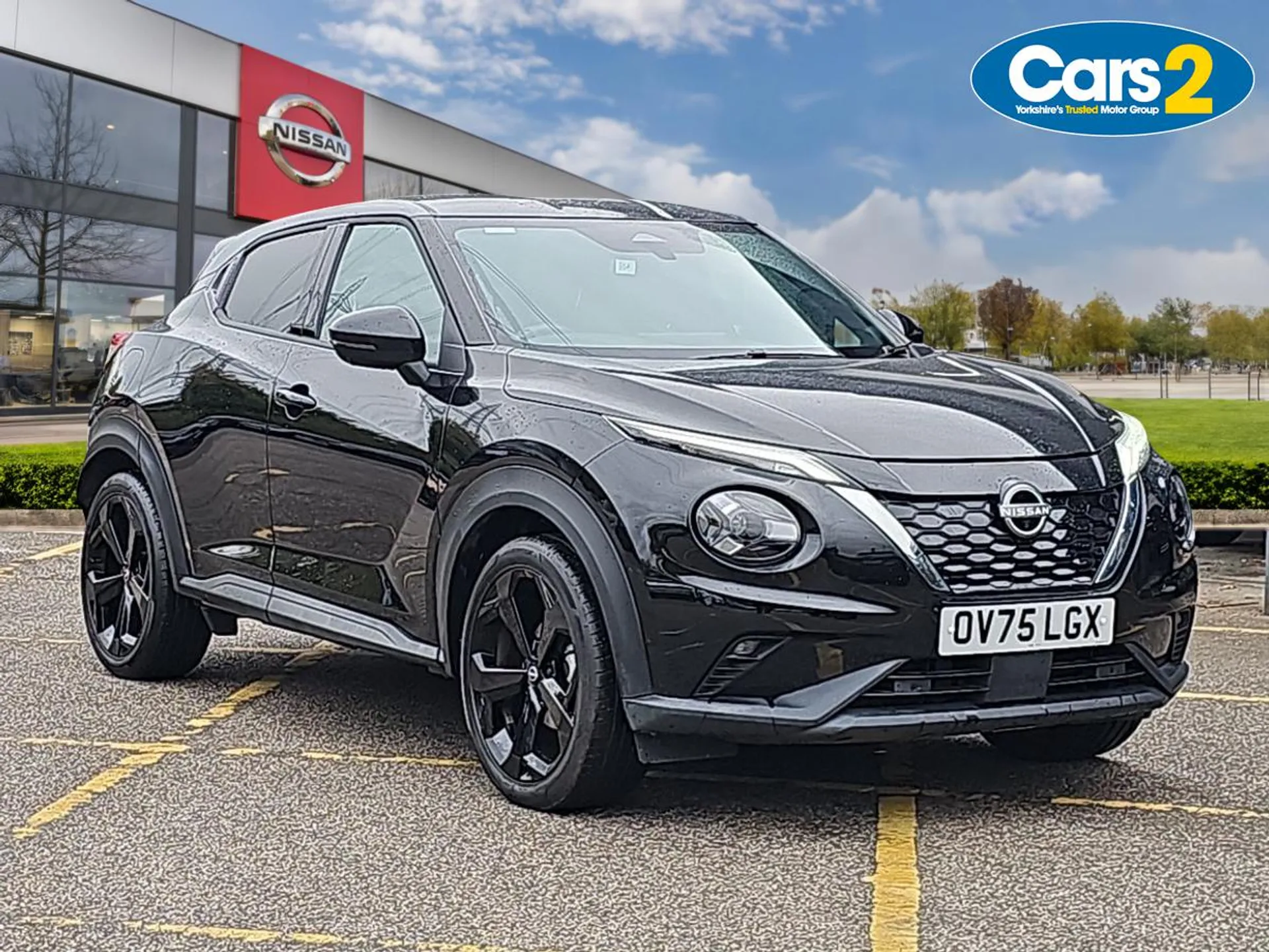 Main listing image - Nissan Juke