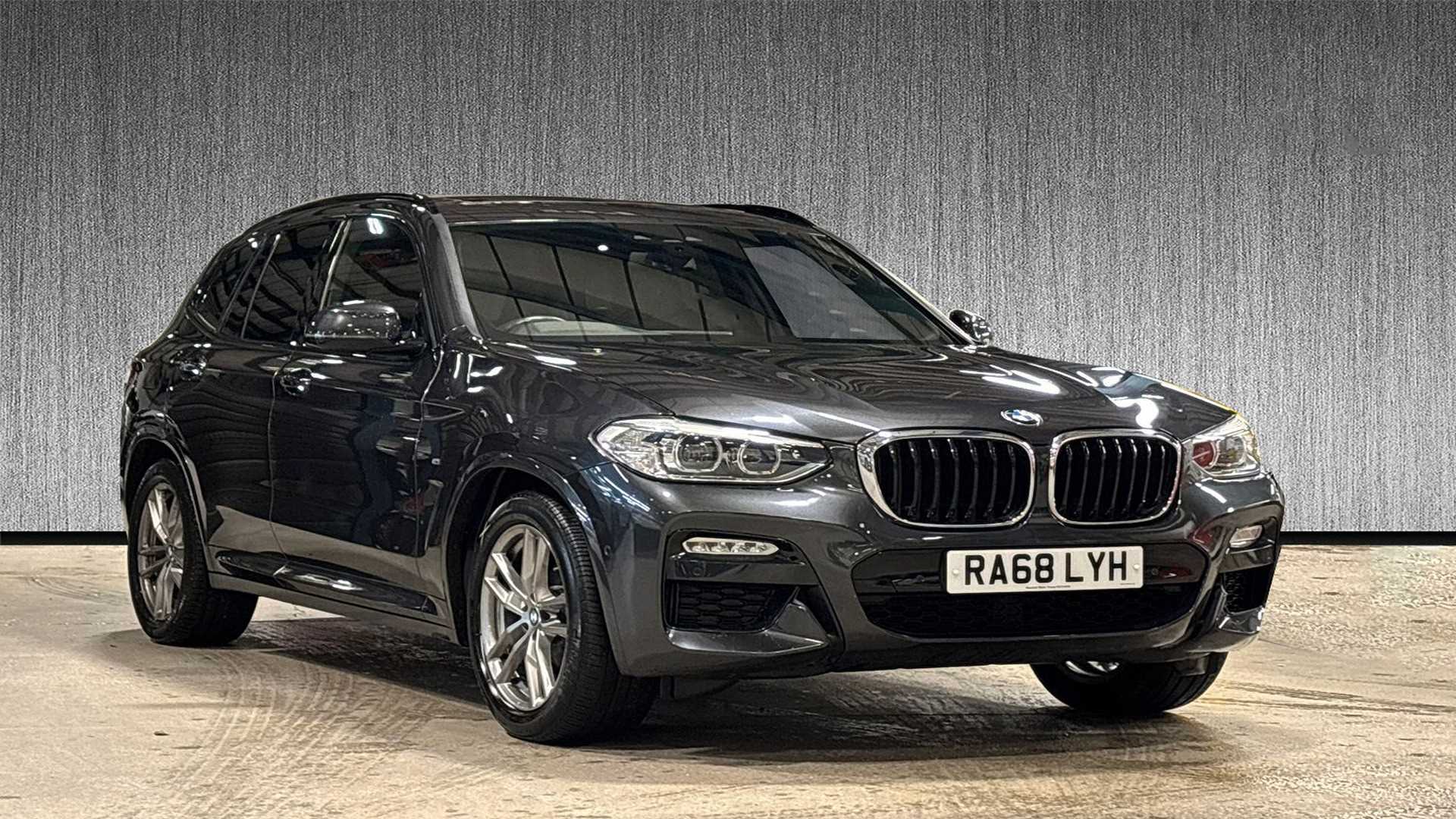 Main listing image - BMW X3