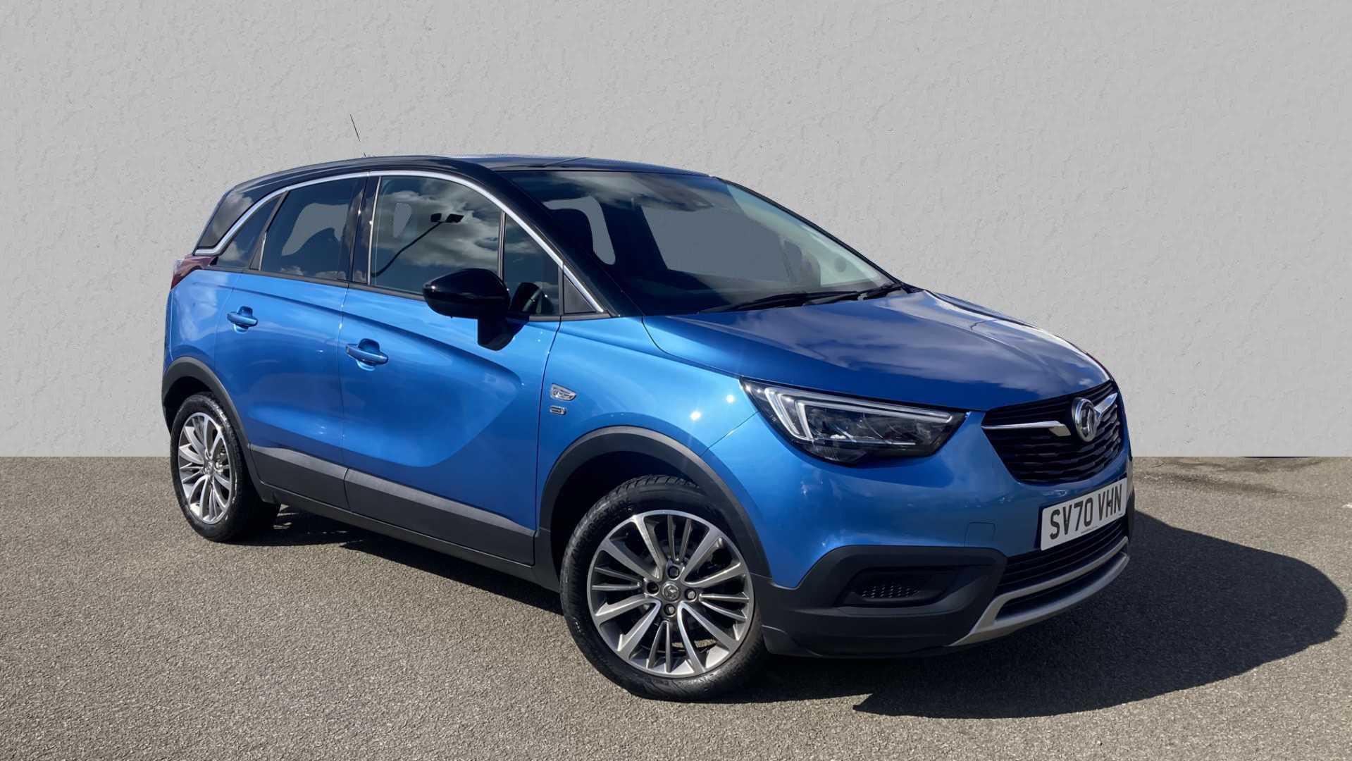 Main listing image - Vauxhall Crossland X