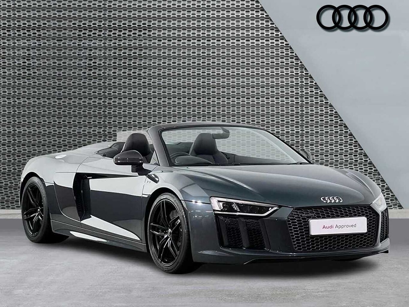 Main listing image - Audi R8 Spyder