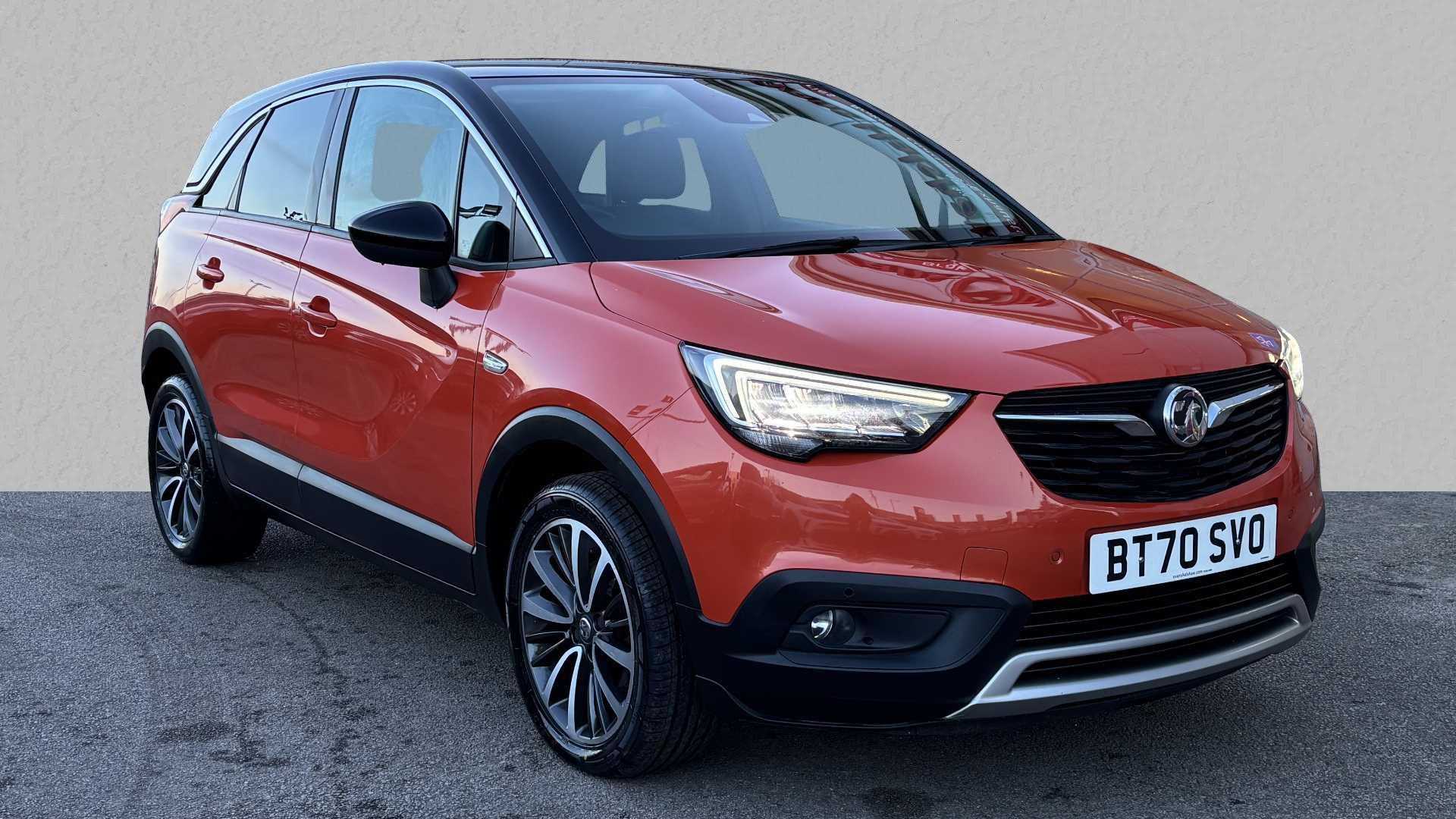 Main listing image - Vauxhall Crossland X