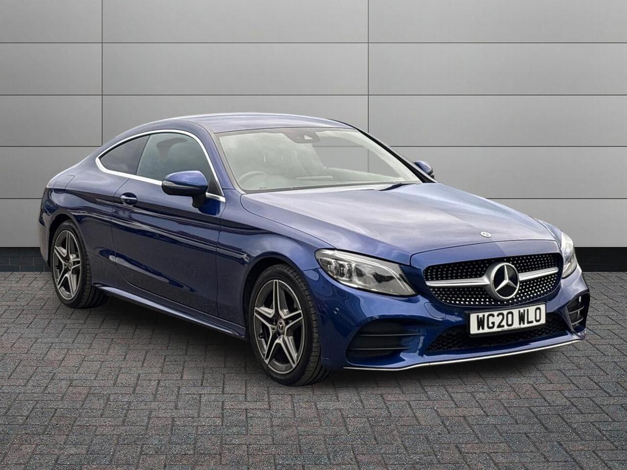Main listing image - Mercedes-Benz C-Class Coupe