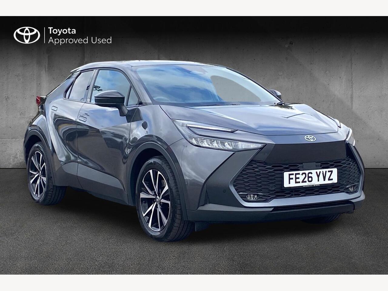 Main listing image - Toyota C-HR
