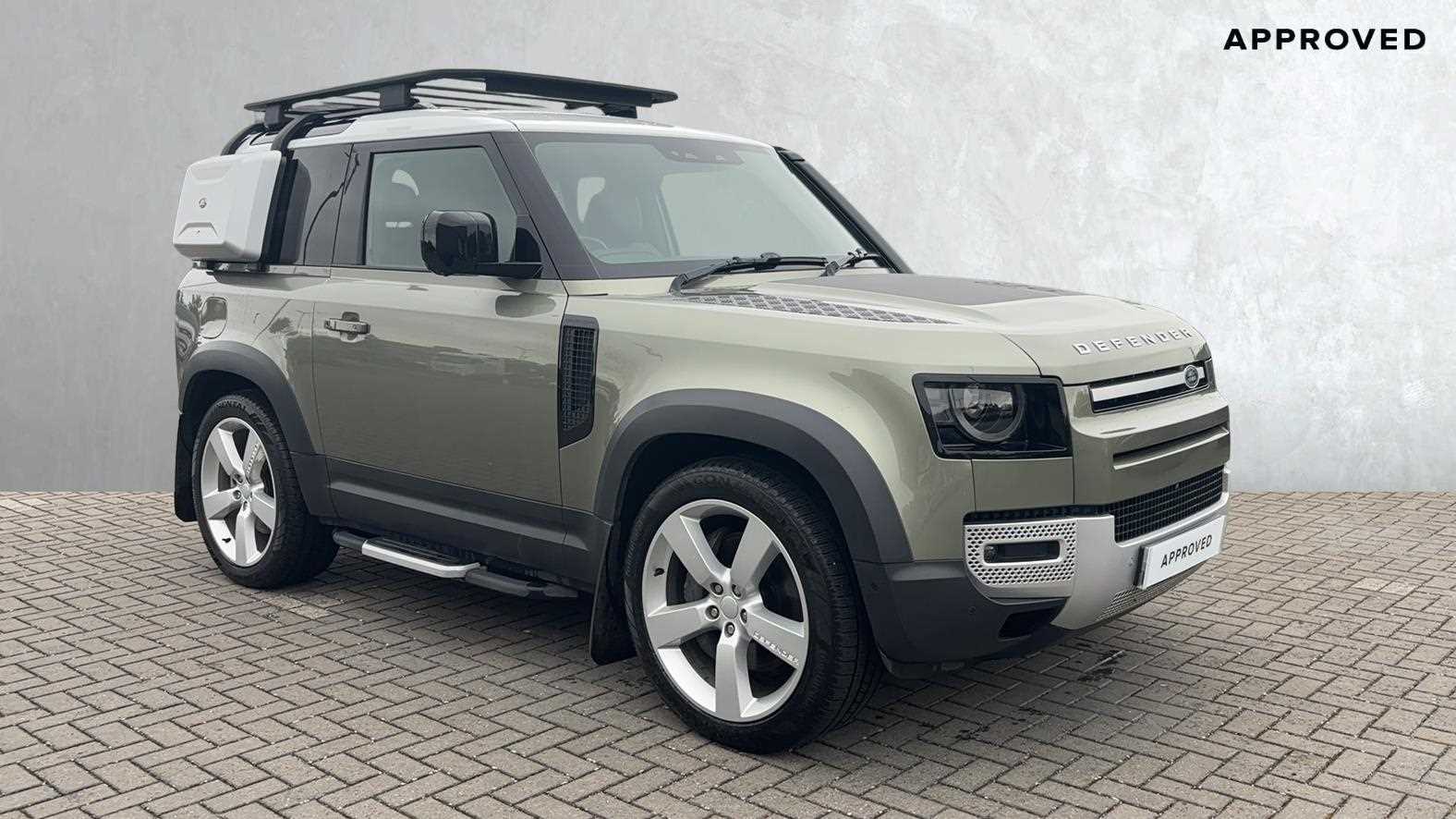 Main listing image - Land Rover Defender