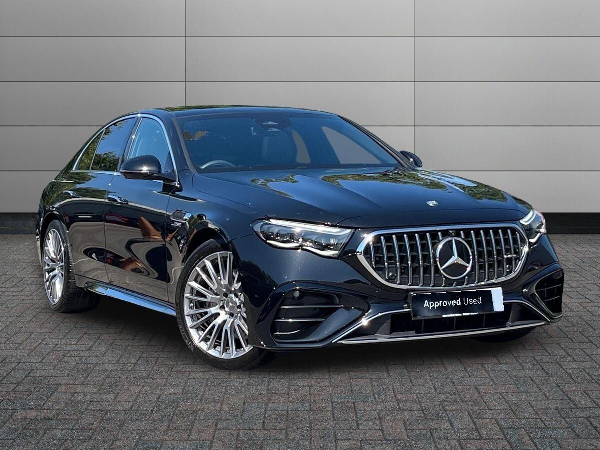 Main listing image - Mercedes-Benz E-Class