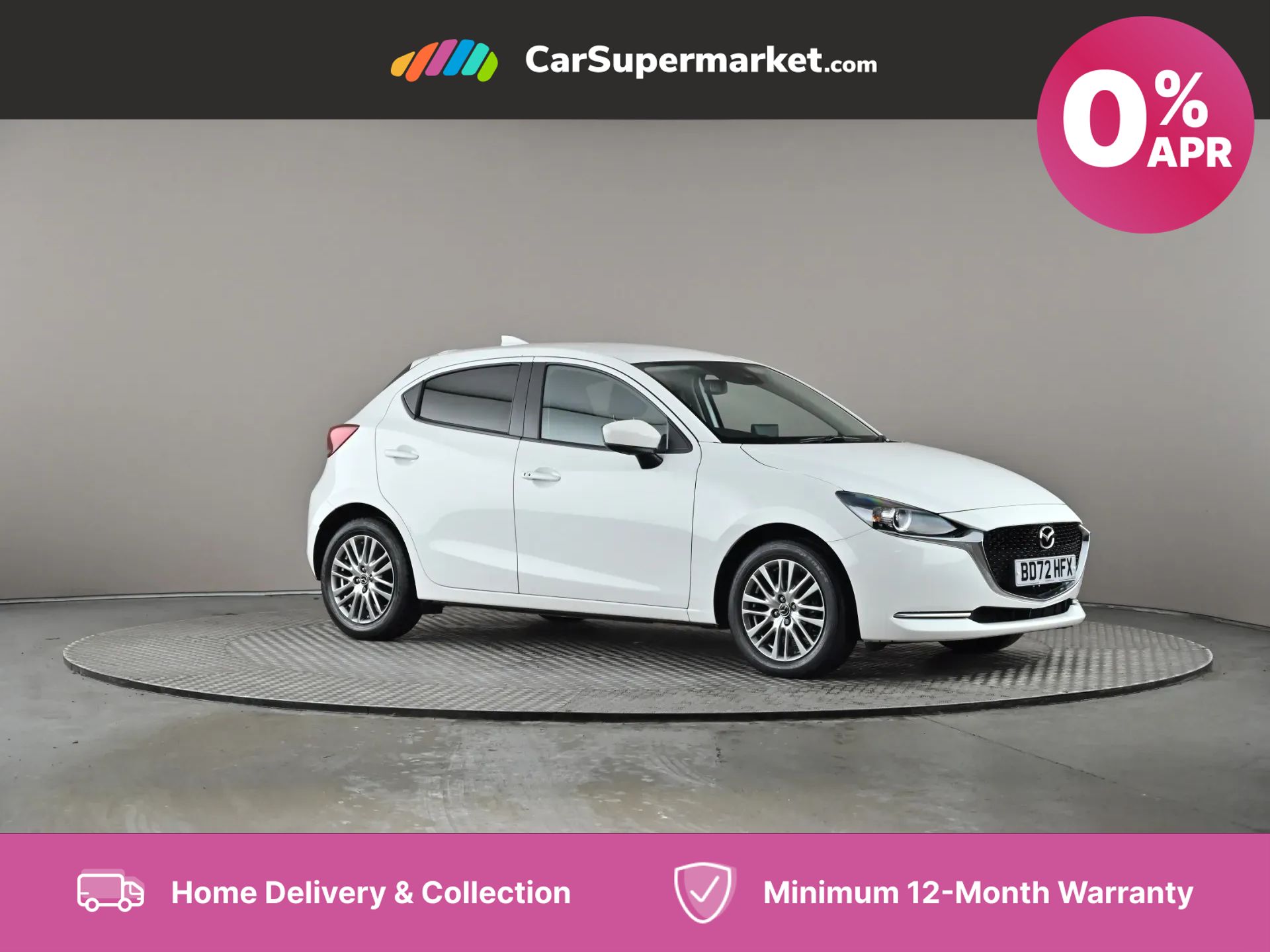 Main listing image - Mazda 2