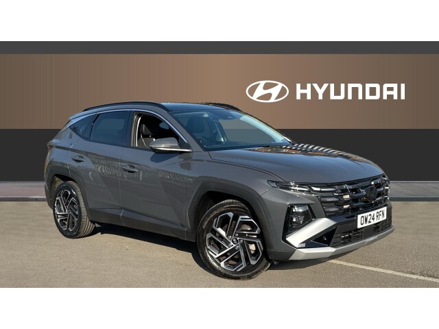 Main listing image - Hyundai Tucson